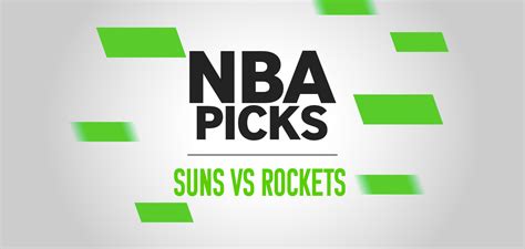 Phoenix Suns vs Houston Rockets Odds, Props & Predictions .